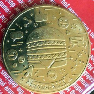 Limited Edition Big Mac Coin